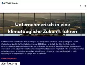 ceo4climate.ch