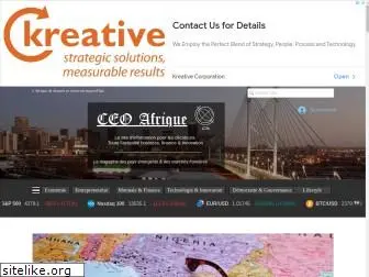 ceoafrique.com