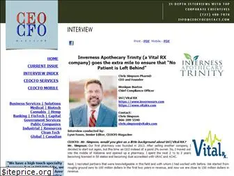 ceocfointerviewsandnews.com