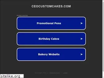 ceocustomcakes.com