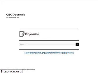 ceojournals.com