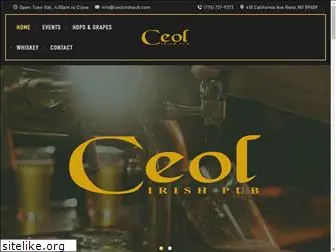 ceolirishpub.com