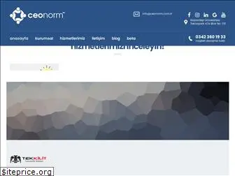 ceonorm.com.tr