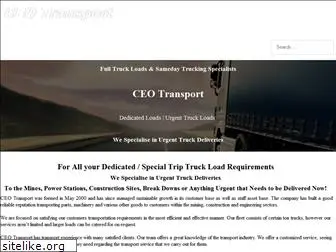 ceotransport.co.za