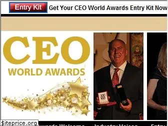 ceoworldawards.com