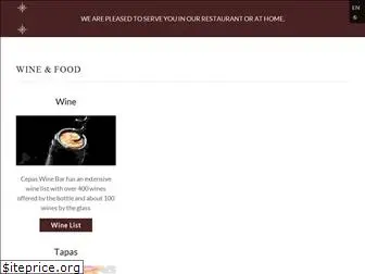 cepaswinebar.com