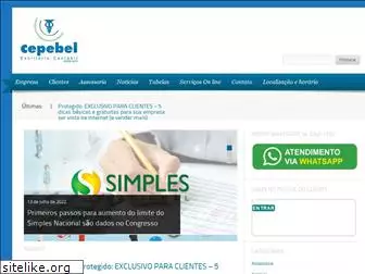 cepebel.com.br