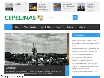 www.cepelinas.eu