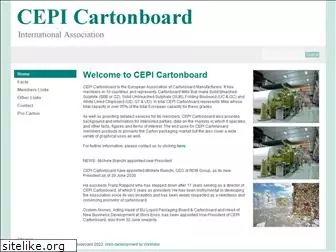 cepicartonboard.com