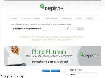 ceplivre.com.br