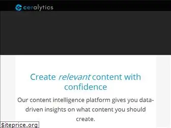 ceralytics.com