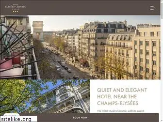 ceramic-paris-hotel.com