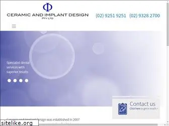 ceramicandimplantdesign.com.au