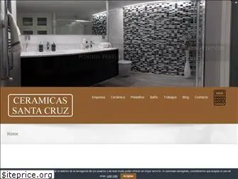 ceramicasantacruz.com