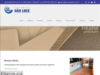 ceramicasaoluiz.com.br