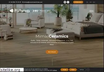 ceramicasmimas.com