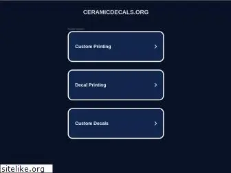 ceramicdecals.org