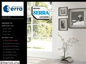 ceramicheserra.com