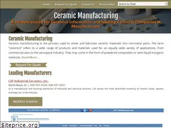 ceramicmanufacturing.net