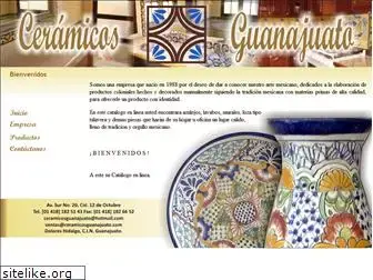 ceramicosguanajuato.com