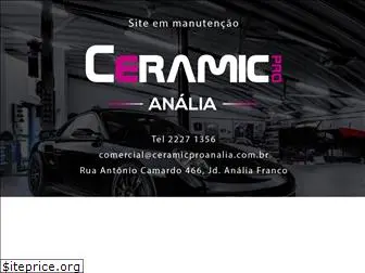 ceramicproanalia.com.br