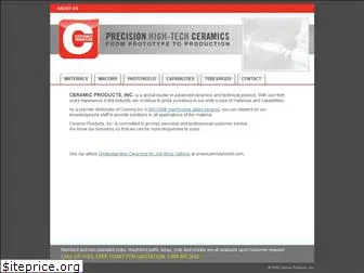 ceramicproductsinc.com