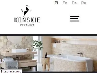 ceramikakonskie.pl