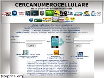 cercanumerocellulare.altervista.org