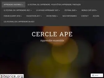 cercleape.com