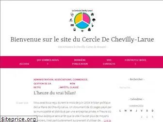 cerclechevillais.com