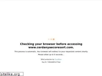 cerdanyaecoresort.com