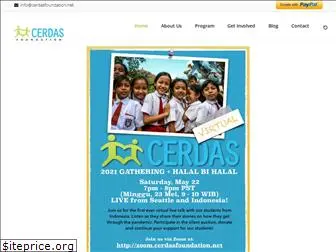 cerdasfoundation.org