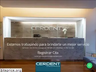 cerdentperu.com