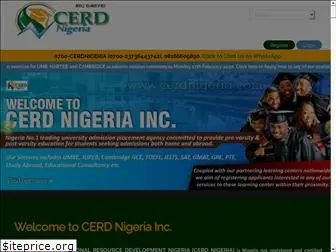 cerdnigeria.com