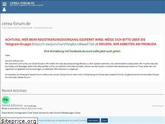 cerea-forum.de