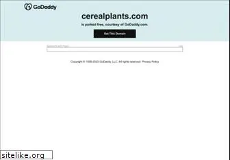 cerealplants.com