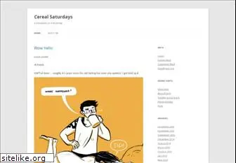 cerealsaturdays.com