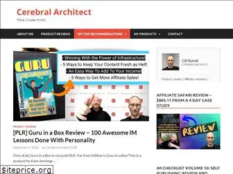 cerebralarchitect.com