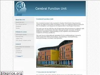 cerebralfunctionunit.co.uk