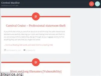 cerebralmanifest.com