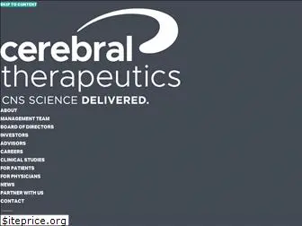 cerebraltherapeutics.com