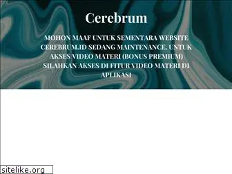 cerebrum.id