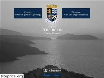 ceredigion.gov.uk