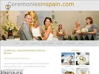 ceremoniesinspain.com