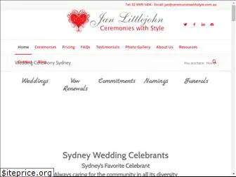 ceremonieswithstyle.com.au