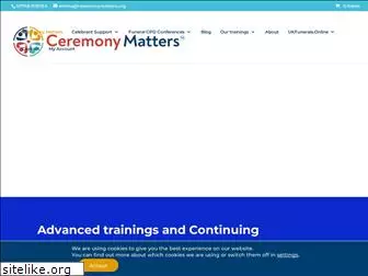 ceremonymatters.org