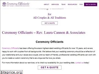 ceremonyofficiants.com