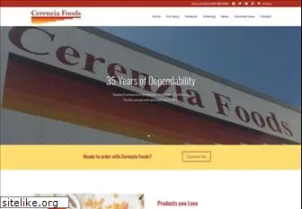 cerenziafoods.com