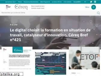 cereq.fr