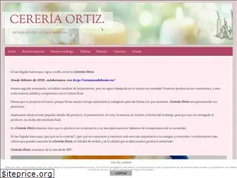 cereriaortiz.com